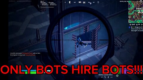 ONLY BOTS HIRE BOTS!!! #Fortnite #fortniteclips #sniper #headshot #fyp #fortnitebr #fortnitelife