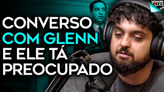 A ESQUERDA QUER ACABAR COM O GLENN GREENWALD...