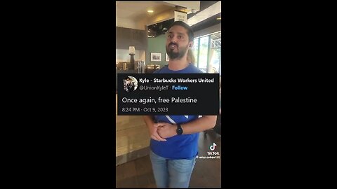 Jewish man exposes Starbucks for supporting terrorists