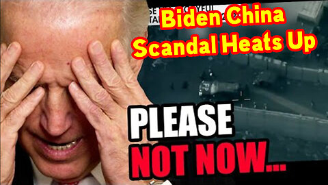 Breaking: As Trump Arrest Looms, Biden China Scandal Heats Up.