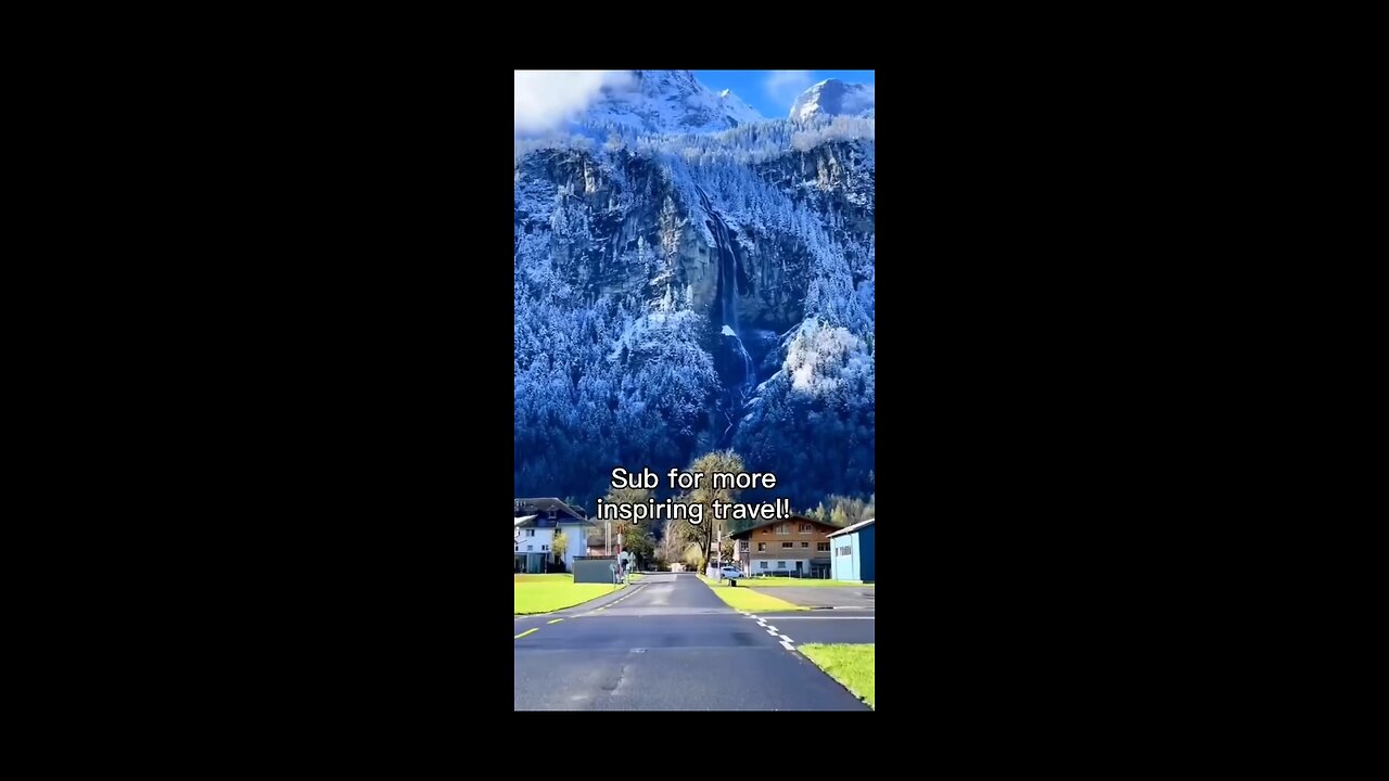 Switzerland is Not real ?😳 Nature views watch | this video is viral on YouTube