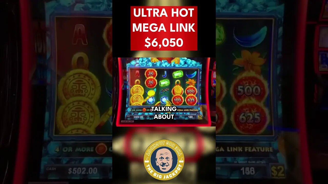 ULTRA HOT MEGA LINK $6,050 WINNER #shorts