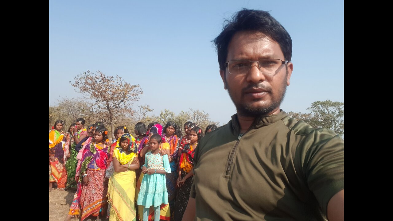 Tribal festival of india (odisha tribal festival dance , Niyamgiri )