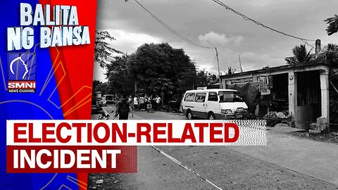 Suspected election-related incident, naitala ng PNP