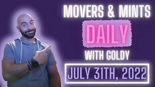 Solana NFTs | Movers and Mints Daily on Magic Eden