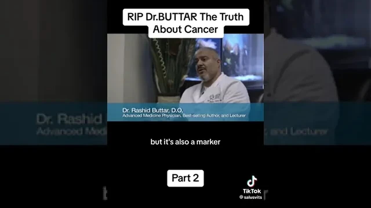 How The Late Dr. Buttar Spoke About #Cancer #immunity #immunesystem #immune