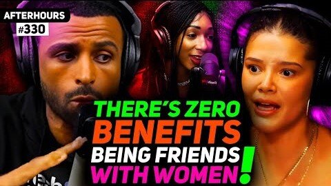 Myron Trigger And SCHOOLS Feminists Panel Why Female Friends Are USELESS