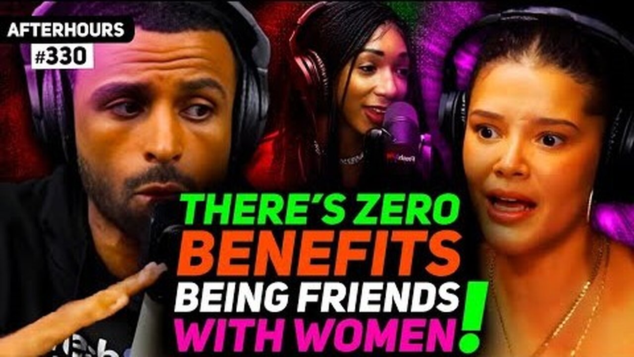 Myron Trigger And SCHOOLS Feminists Panel Why Female Friends Are USELESS