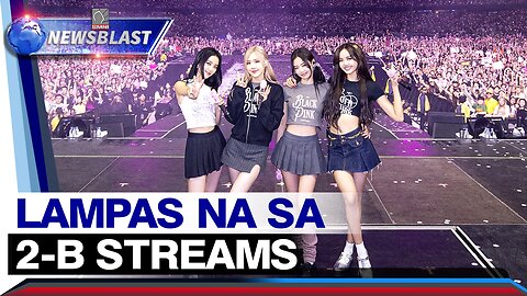 “Born Pink’ at “The Album” ng Blackpink, lampas na sa 2 billion streams sa Spotify