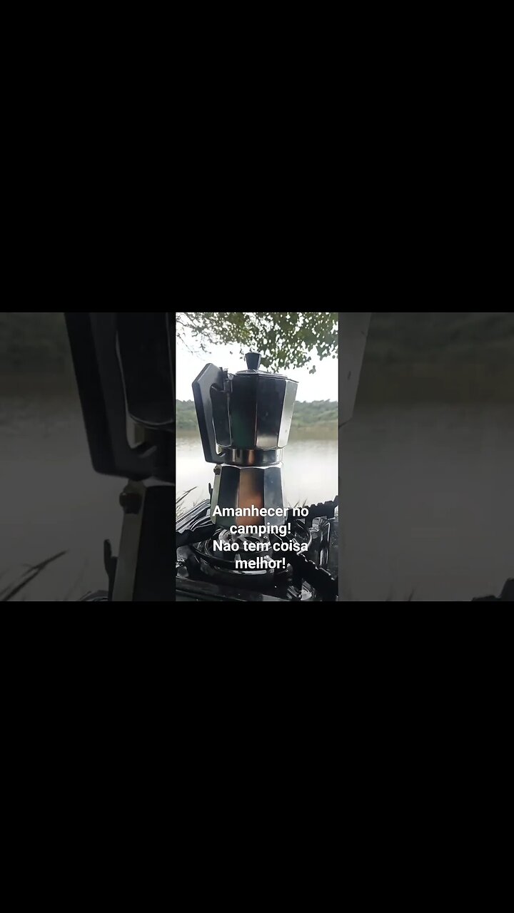 Mais um amanhecer no camping! #tendeuecoisarada #acampar #camping