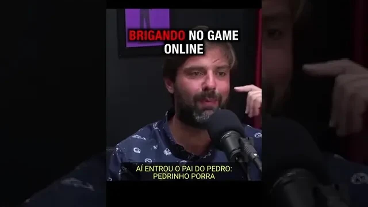 BRIGANDO COM UMA CRIANÇA DE 8 ANOS com Fábio Rabin | Planeta Podcast #shorts