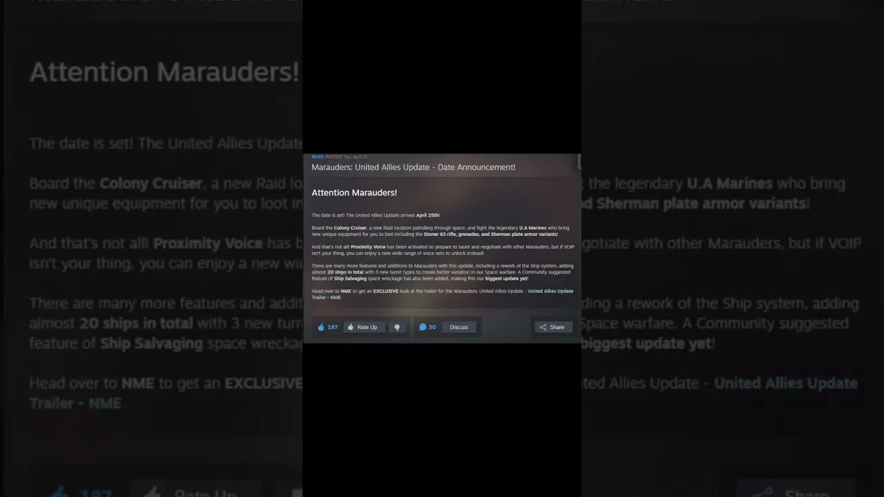 Marauders proximity chat update