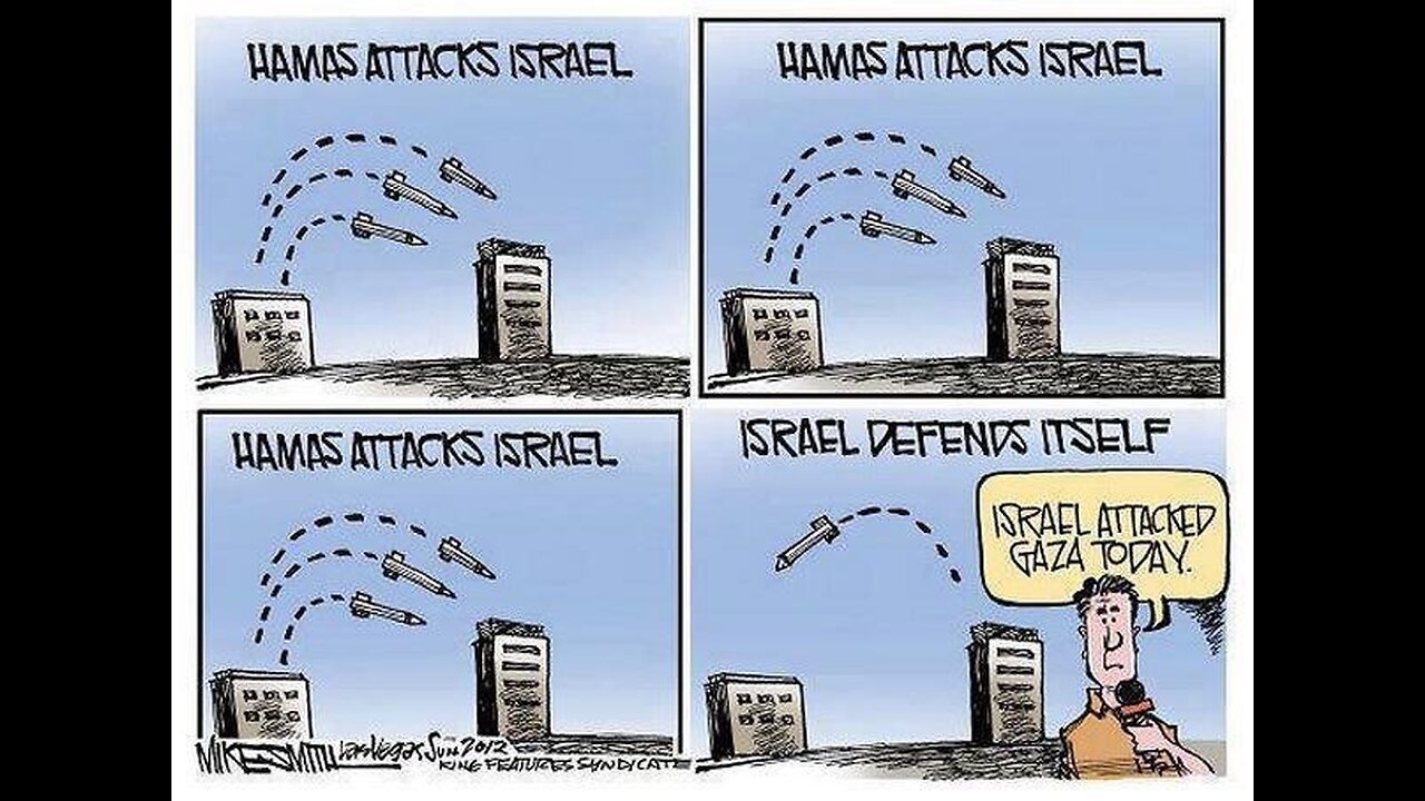 Israel vs hamas hospital attack, gag Pres. Trump, hate murder or not(R) College