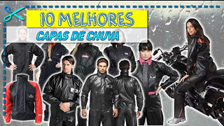 10 Melhores Capas de Chuva para Motociclistas