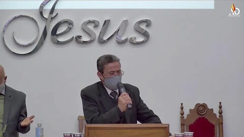 Culto de Missões (10-10-21) - ADI Santo Amaro