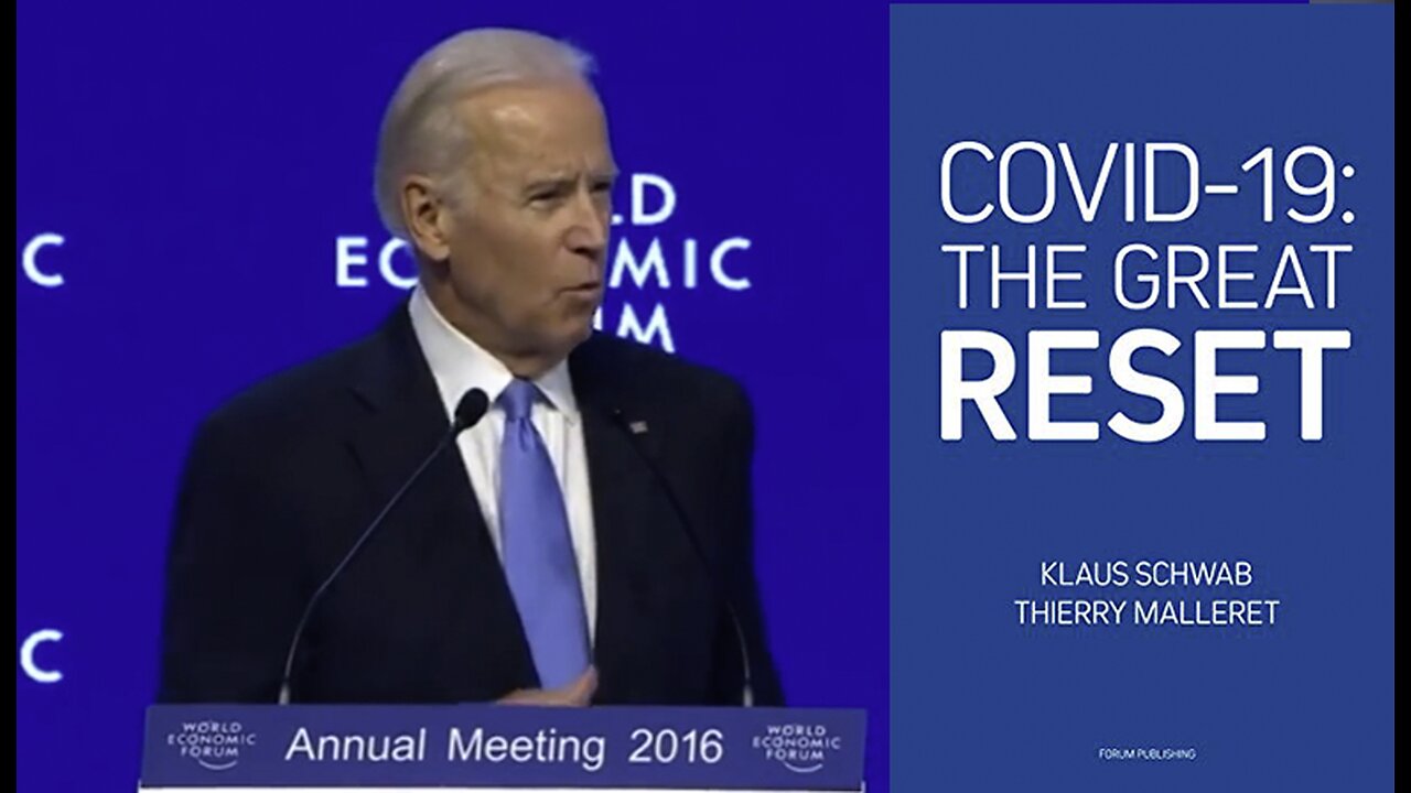 CBDCs | "You (Joe Biden) Were One of the Most Engaged and Hardest Working Members Here At the Annual (World Economic Forum) Meeting." - Klaus Schwab (2016 World Economic Forum Annual Meeting)