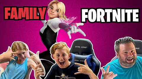 LIVE 🔴 FAMILY FORTNITE! #fortnitelive