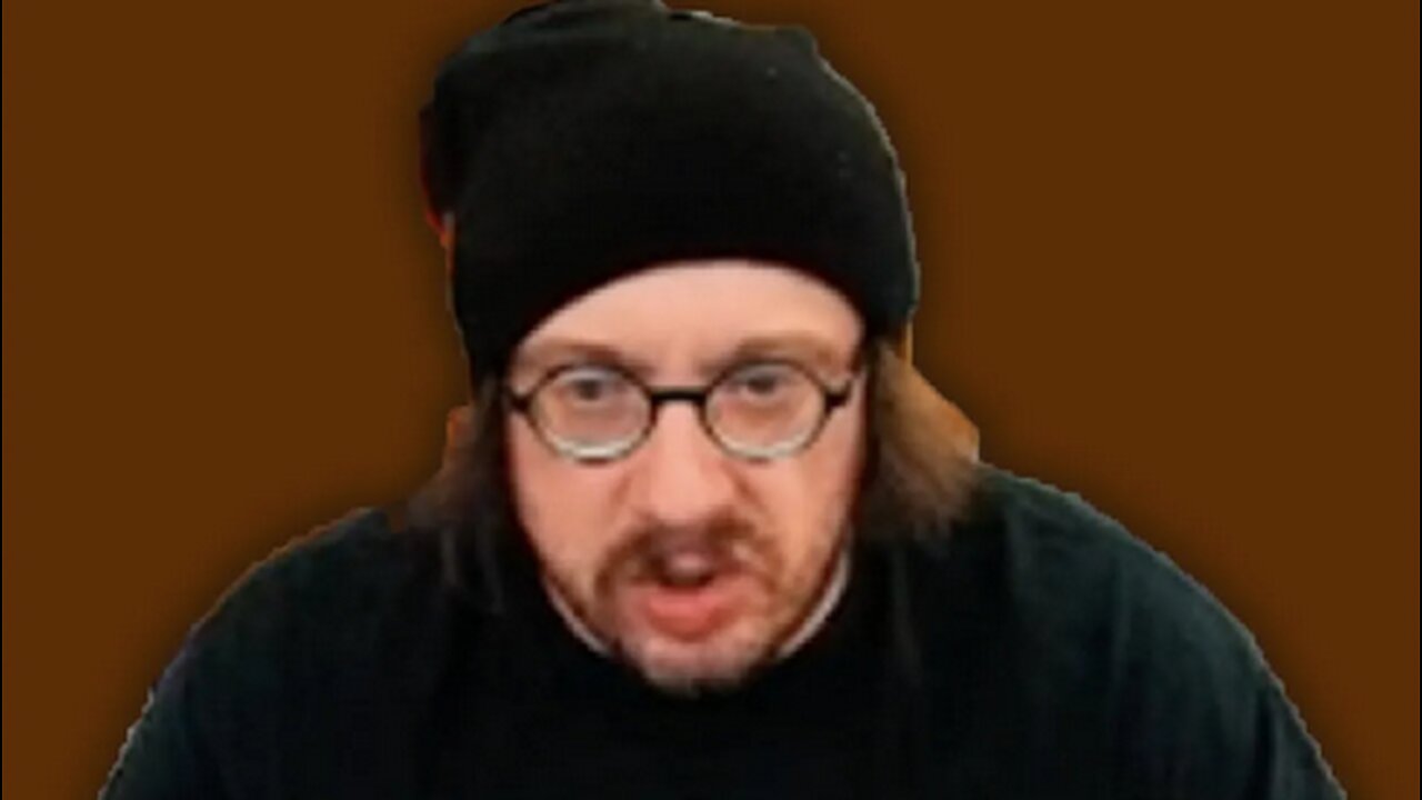 Sam Hyde trying hard not to shit himself