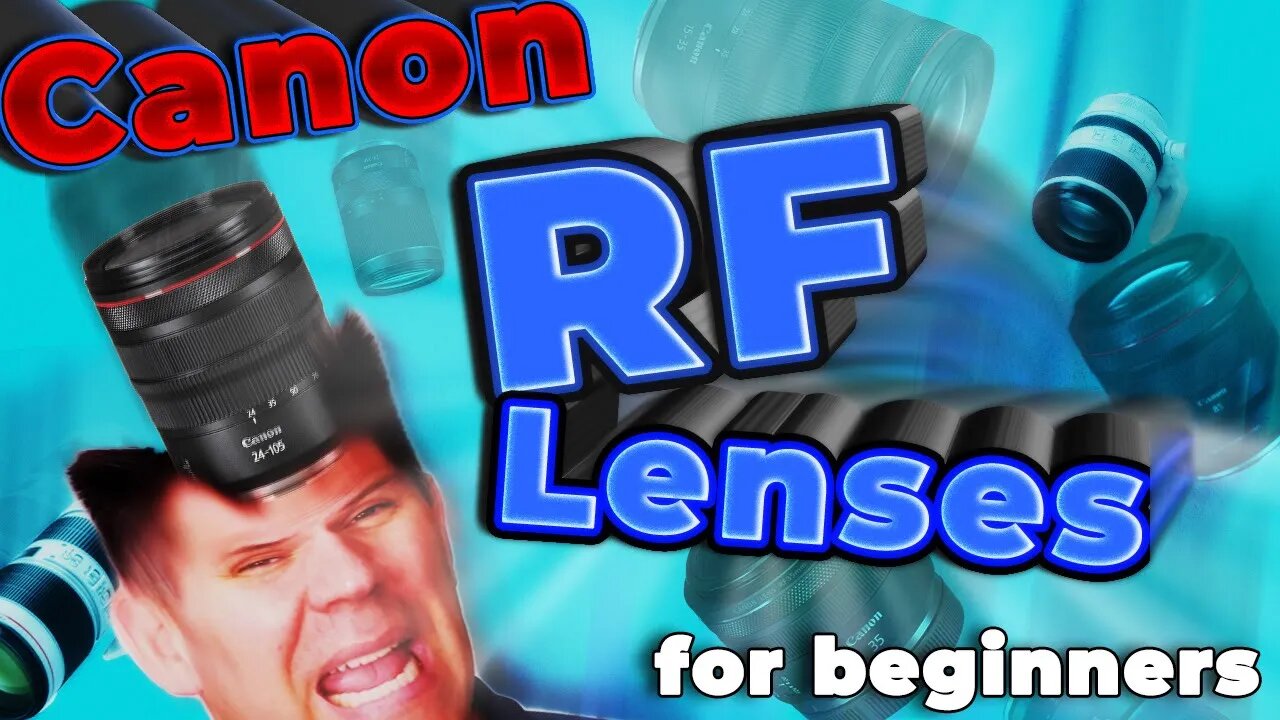 Best Canon RF Lenses For Beginners Start of 2020 | Canon R RP