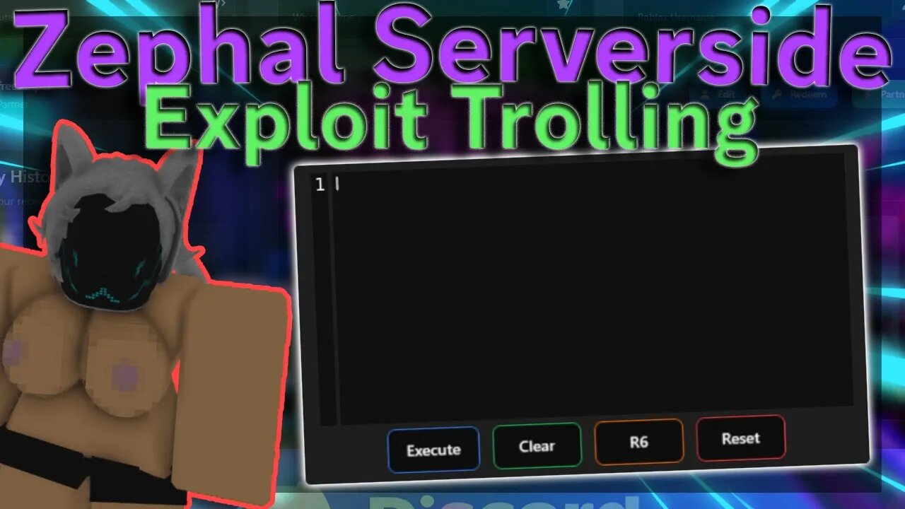 Roblox Exploiting: Banning All in Vibe place [ZEPHAL]