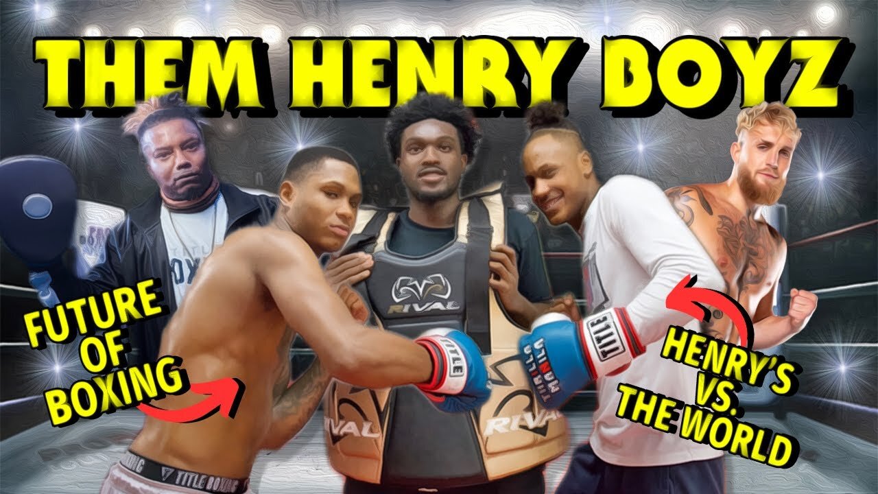 Training with Professional Boxers for a MONTH (feat. Jake Paul)