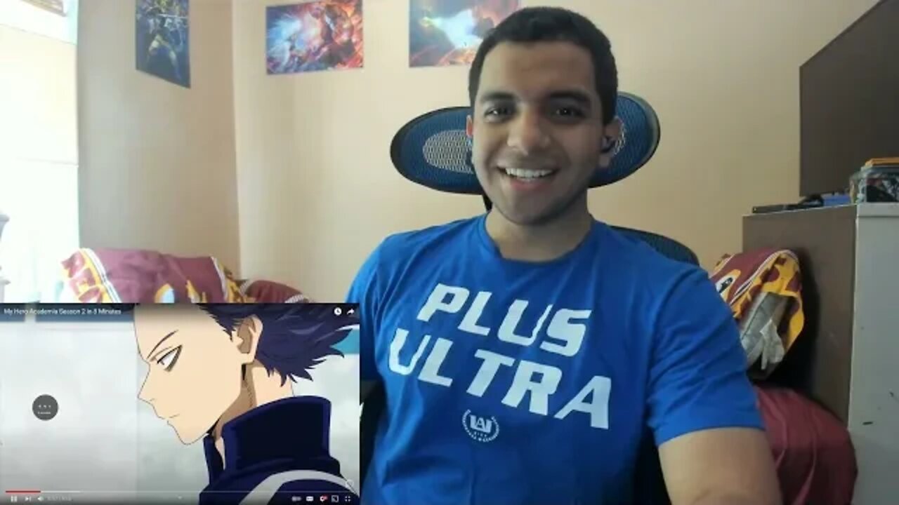 My Hero Academia Season 2 in 8 Minutes REACTION!!!