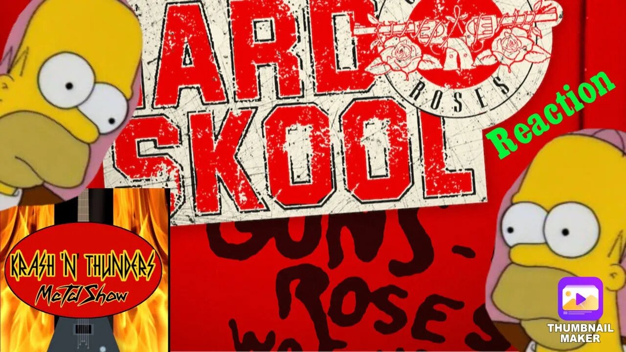 Hard Skool | Reactions | Guns n Roses |