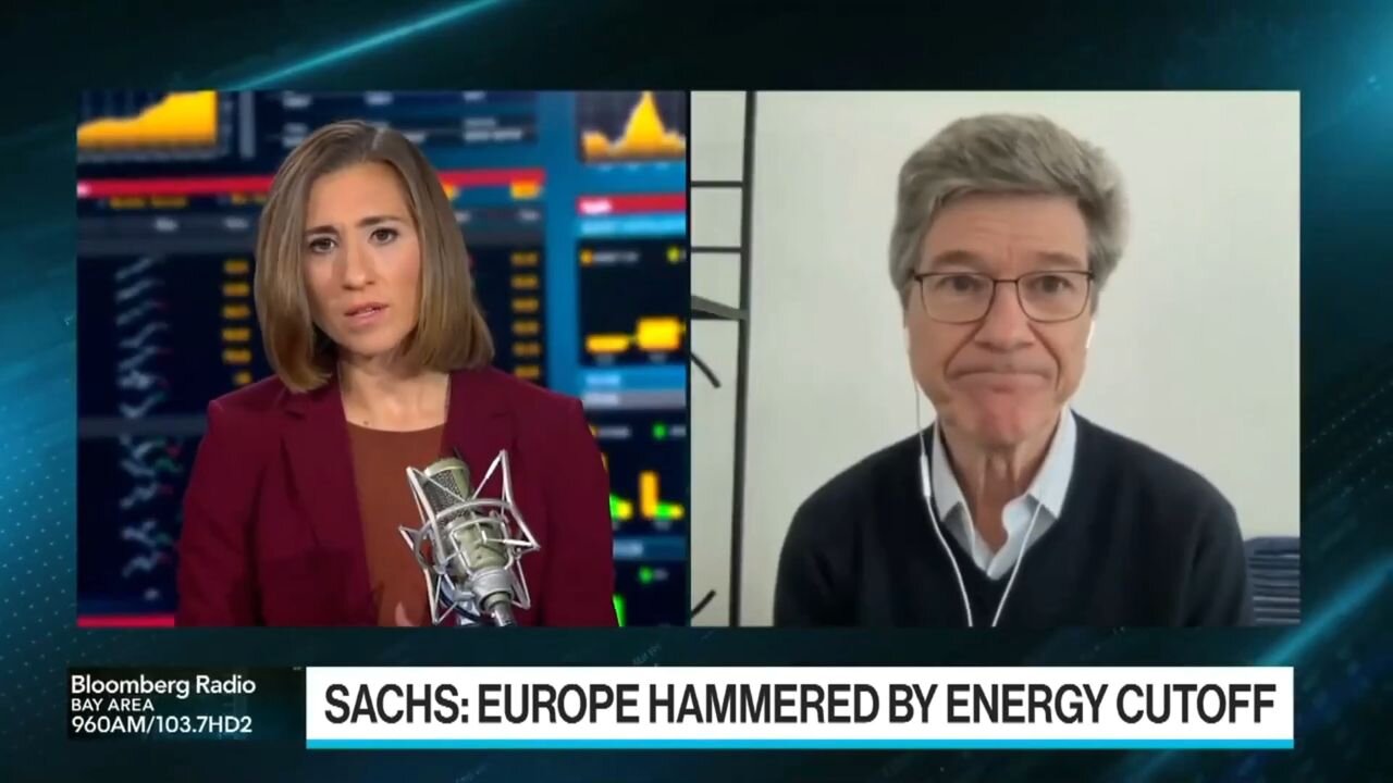 Jeffrey Sachs prohlásil, že za zničením Nord Stream plynovodů stojí USA a Polsko!