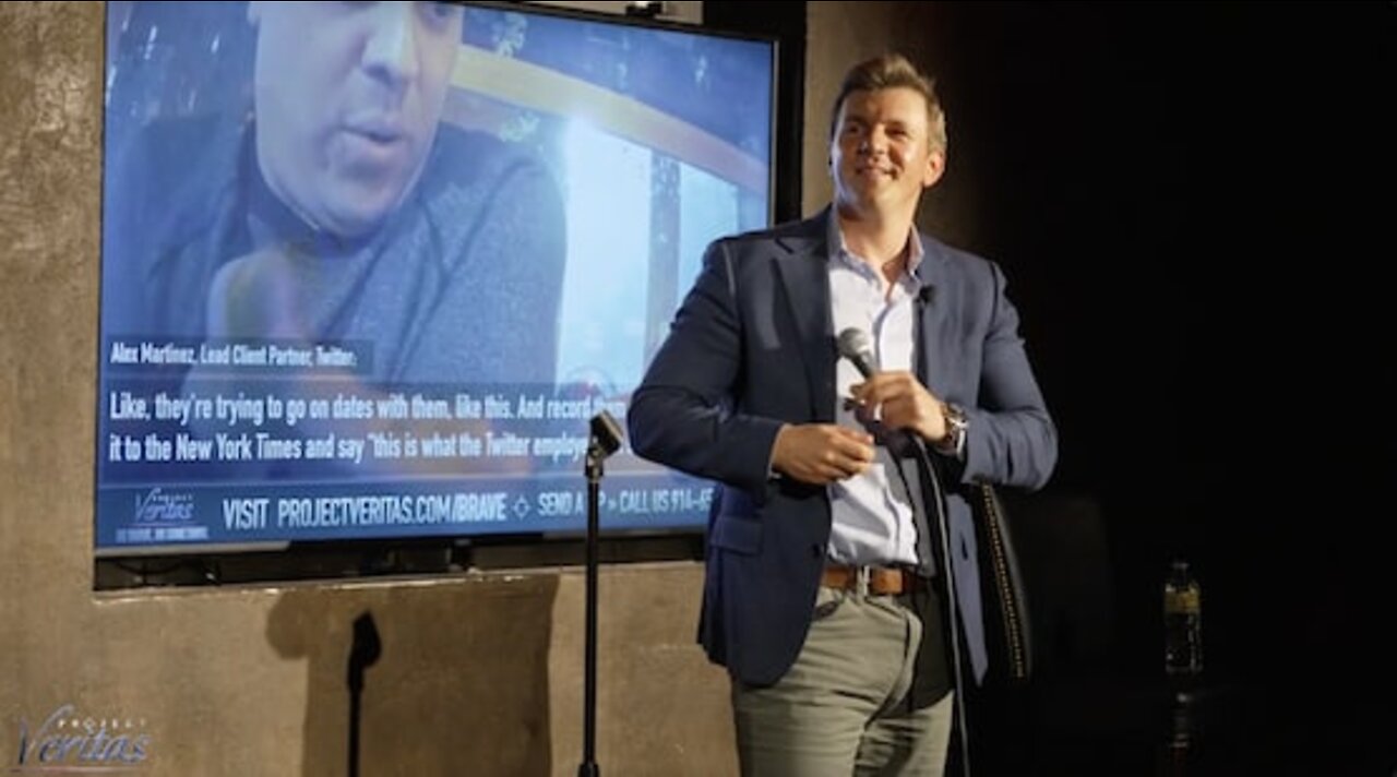 James O'Keefe Details Twitter Saga Involving Elon Musk LIVE From Stand Up NY!