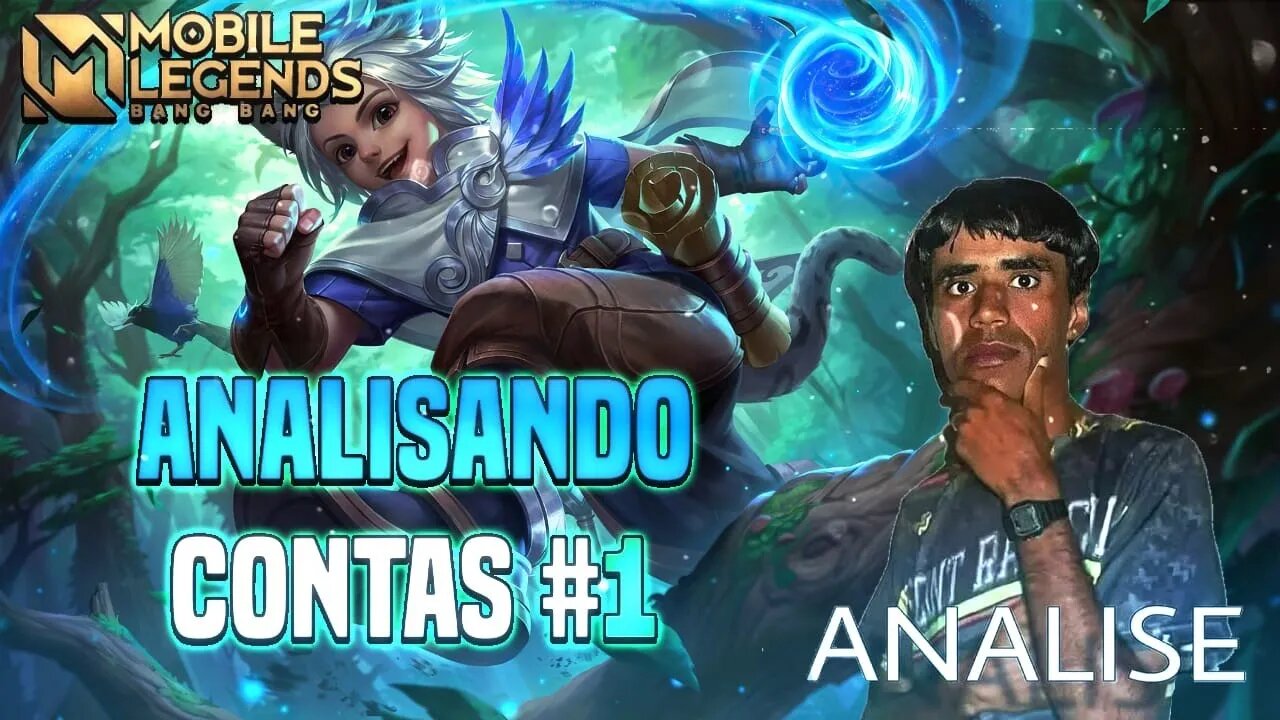 ANALISANDO CONTA DOS INSCRITOS #1 | MLBB