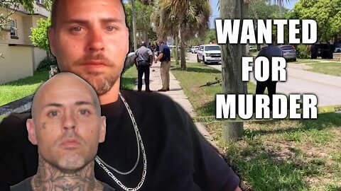 BREAKING NEWS - Daytona Beach MANHUNT - Chad Keene WANTED FOR MURDER