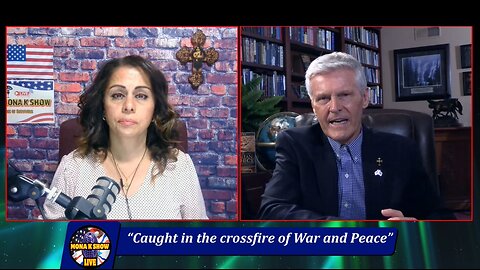 Dr.Ron Susek on Mona K Show English October 26,2023 with Mona K Oshana. Ep #68