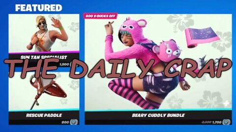 🏆💩The Daily Crap in the Item Shop of the Fortnite Store for 7/11/2023.💩🏆