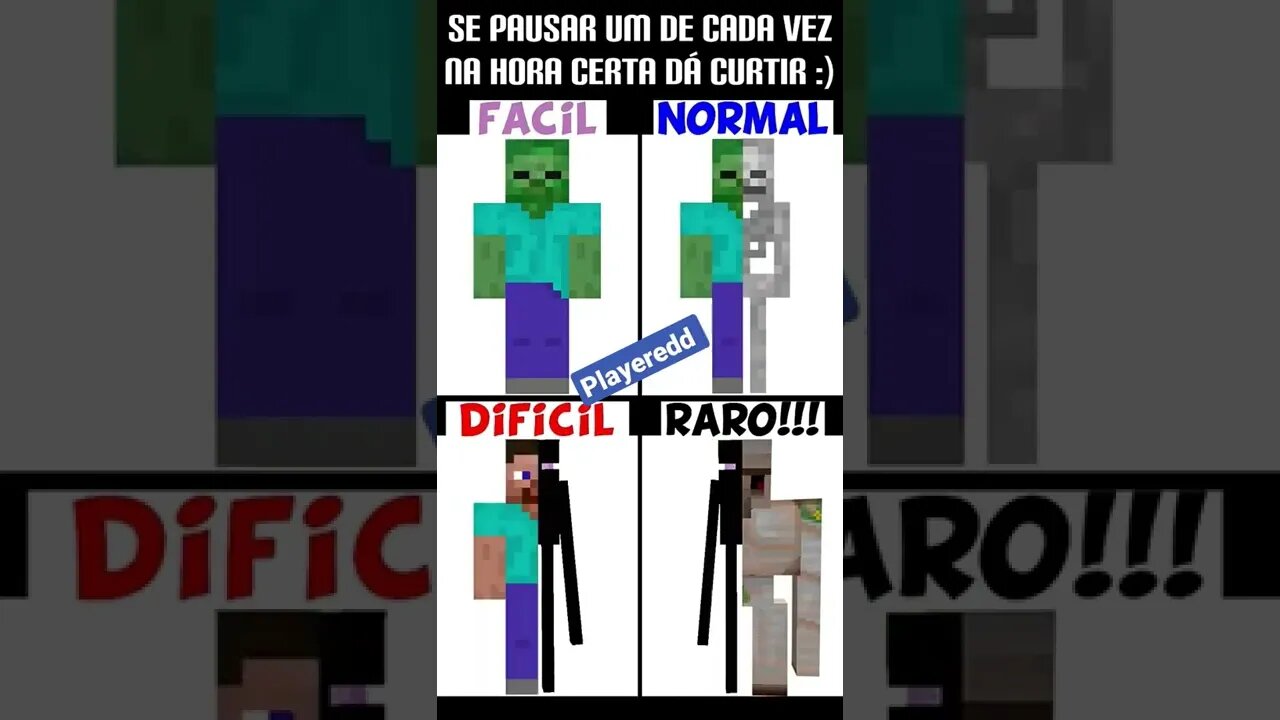 Pause na hora certa se acertou o raro e curtiu se inscreva! #shorts
