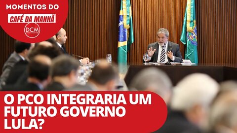 O PCO integraria um futuro governo Lula? | Momentos do Café da Manhã no DCM