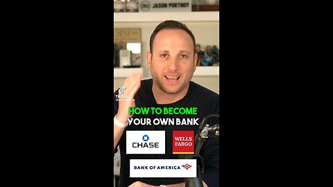 How to Become Your Own Bank 2🏦 👁️