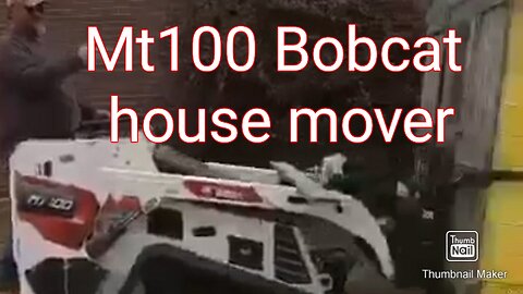 Mt100 Bobcat House Mover