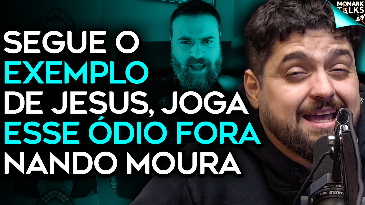 A RESPOSTA DO NANDO MOURA SOBRE ALLAN DOS SANTOS