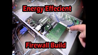 Energy Efficient Full Featured Firewall Build Sophos XG, Pfsense, OPNsense