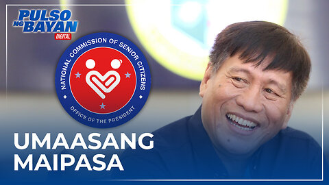 NCSC, umaasang maipapasa rin sa Senado ang 4 na panukalang batas para sa mga senior citizen at PWD