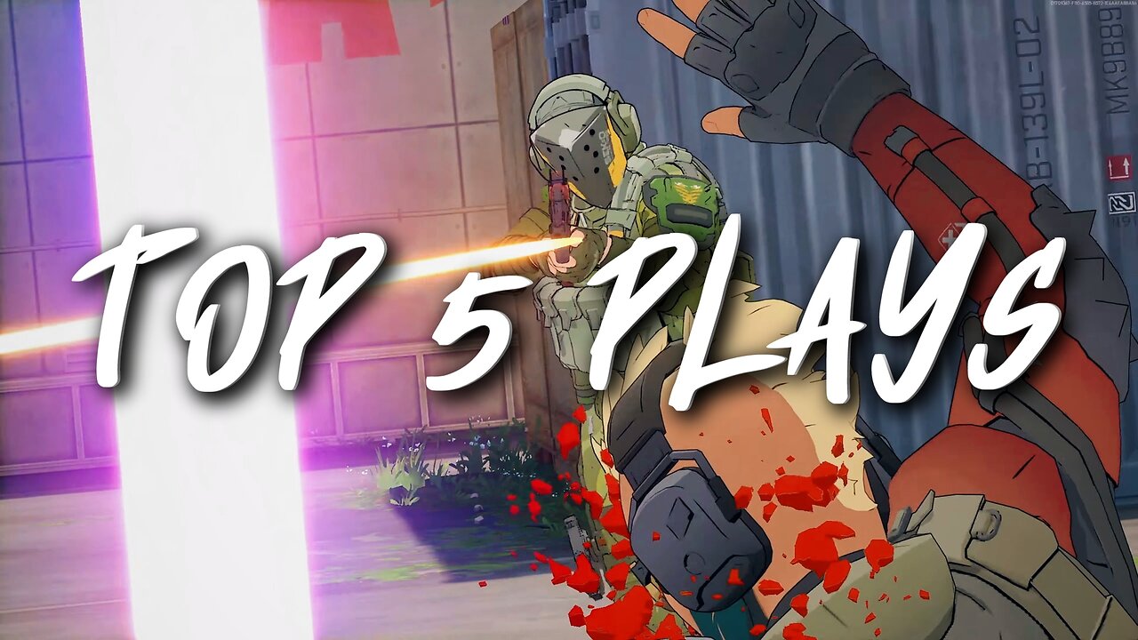 Top 5 Plays Part 1 | KRASH PROJECT