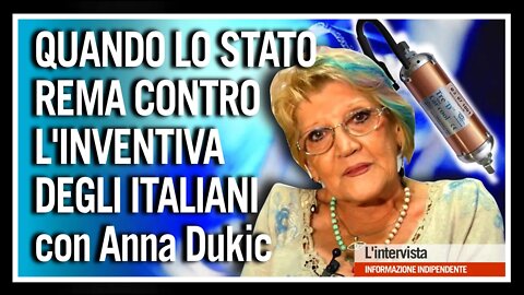 Quando lo Stato rema contro l'inventiva degli imprenditori italiani - Anna Dukic - Interviste CDC