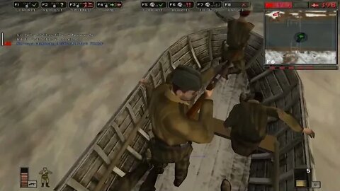 Battlefield 1942: XWWII-Forgotten-Battles: Volga 1943 #1 [Faction: Soviet]