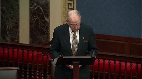 Sen Grassley Claims Foreign National Kept Secret Audio Recordings of Him Bribing Joe & 06/14/2023