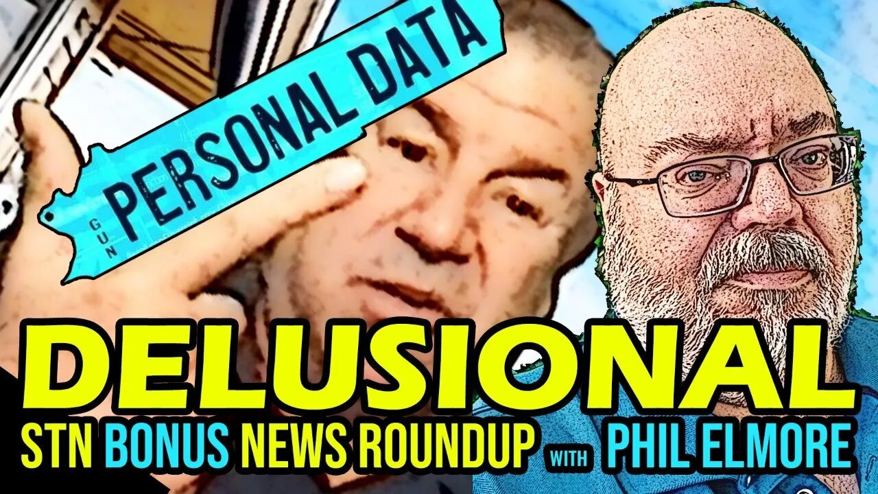 (Livestream) Stuttering John's Walls of DELUSION (STN Bonus News Roundup, 3 December 2023)