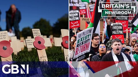 Pro-Palestine protests permitted on Armistice day reveals 'DAMNING INDICTMENT of British policing'