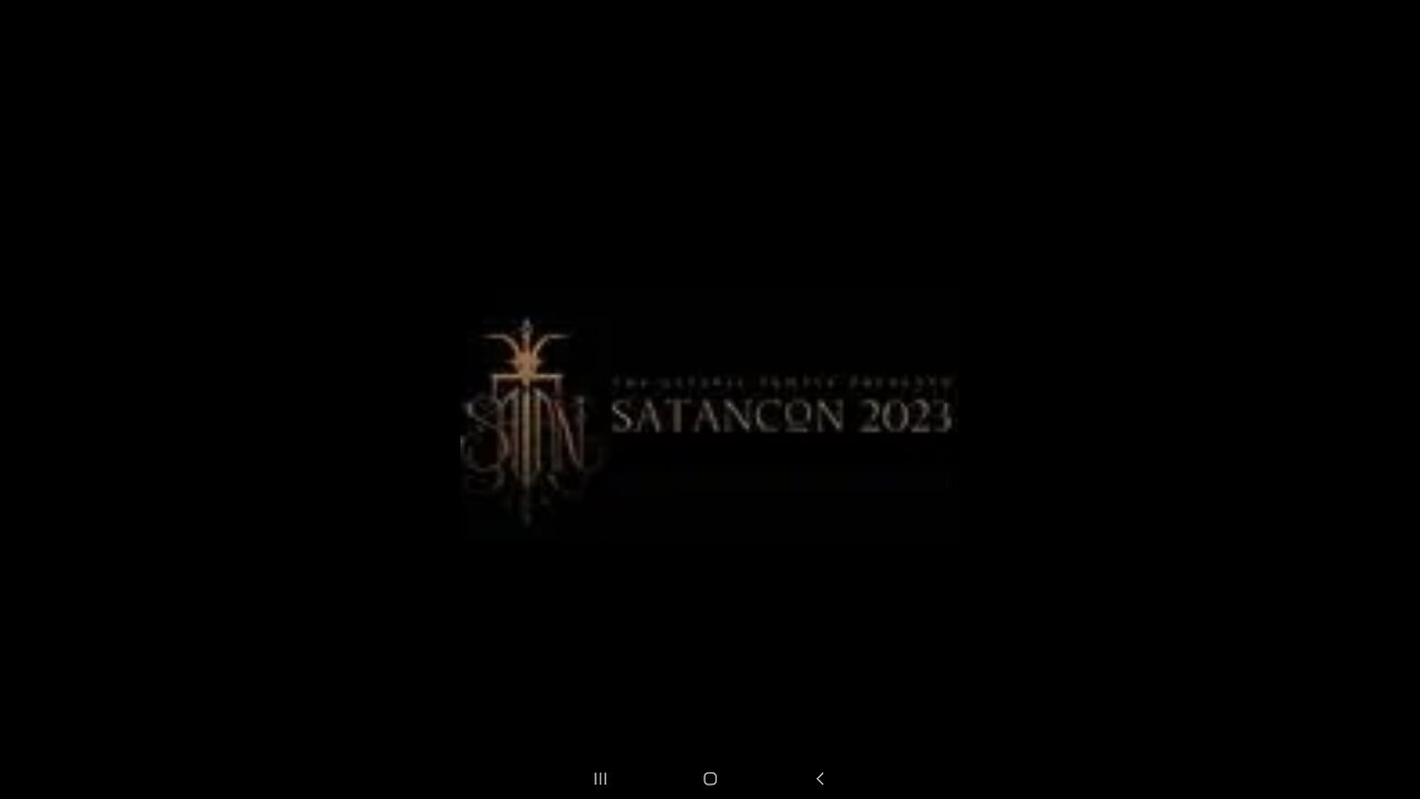 SATANCON 2023: THE LARGEST SATANIC GATHERING IN HISTORY