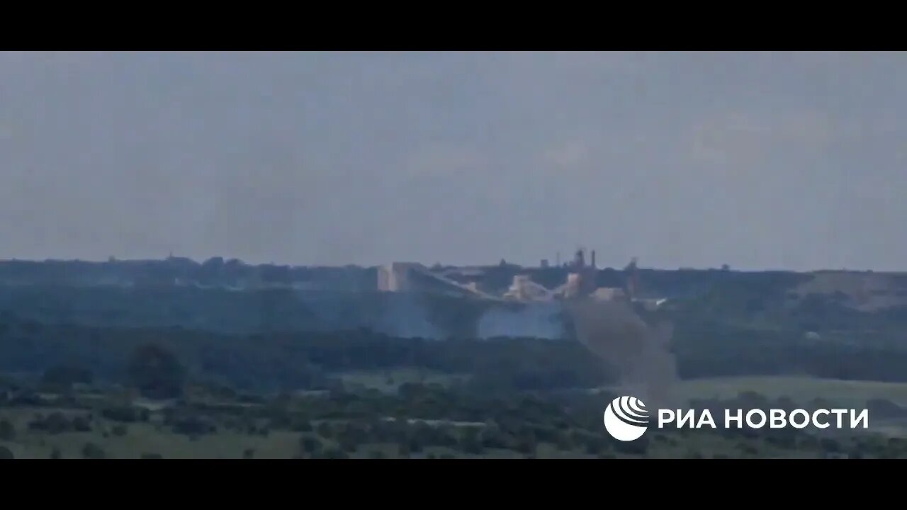 🇷🇺🇺🇦⚡LPR artillery Strikes The Positions Of Ukrainian Militants On The Outskirts Of Kamyshevakh