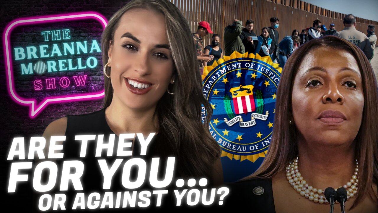 New FBI Whistleblower - Steve Friend; Mass Deportation - John Zadrozny; Bar Speaks Up! - Mark Fitzpatrick; NY AG Tish James - Dr. Stella Immanuel; Gov. Entrapment - Jeremy Brown; Ivermectin - David and Stacy Whited | The Breanna Morello Show