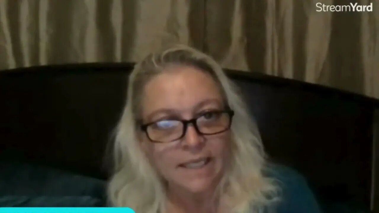 Bullhorn Betty reminds us she is a " Law and Order person". Don't forget it, everyone.